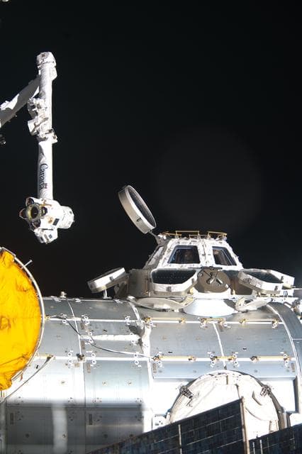 NASA image: Kononenko in the Cupola Module