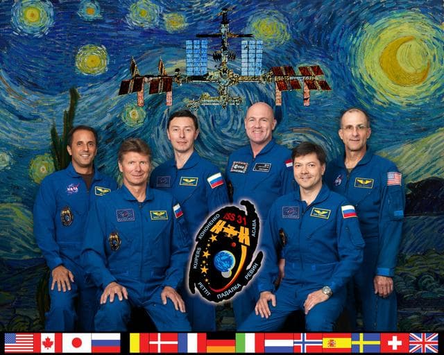 NASA image: iss031-s-002