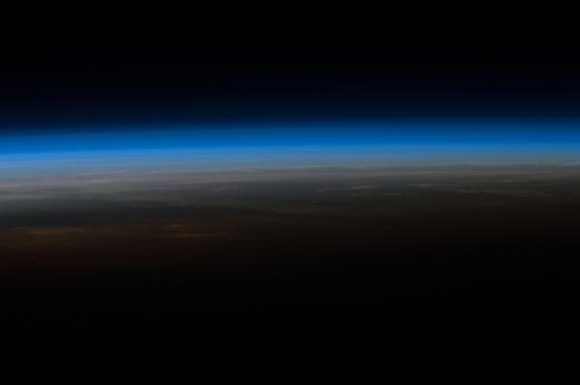 NASA image: Earth Airglow Observations taken by the Expedition 31 Crew