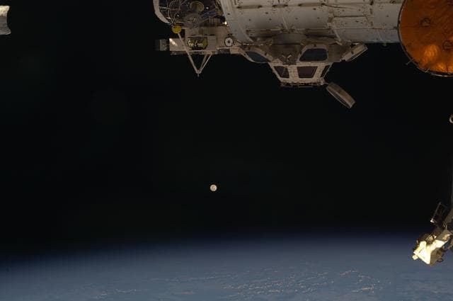 NASA image: Lunar Observations taken by the Expedition 31 Crew