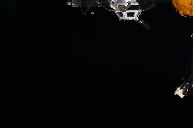 NASA image: Lunar Observations taken by the Expedition 31 Crew