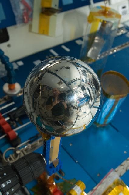 NASA image: Science off the Sphere: 1.21 Legowatts (Van de Graaf Generator)
