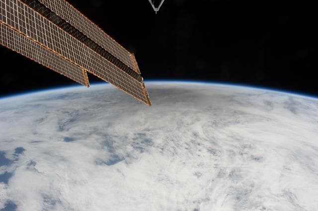 NASA image: Earth Observations taken during an Annular Solar Eclipse