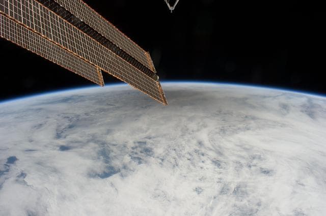 NASA image: Earth Observations taken during an Annular Solar Eclipse