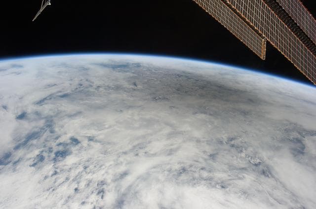 NASA image: Earth Observations taken during an Annular Solar Eclipse