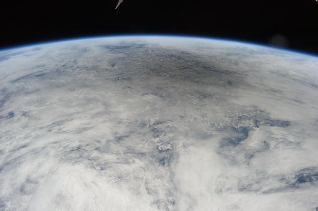 NASA image: Earth Observations taken during an Annular Solar Eclipse