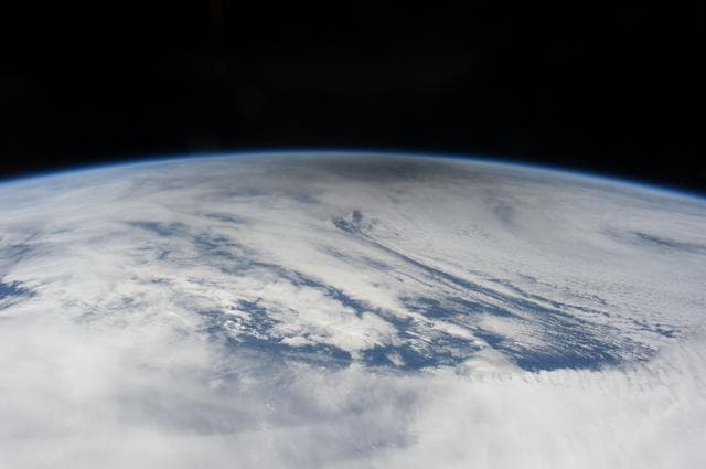NASA image: Earth Observations taken during an Annular Solar Eclipse
