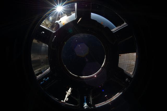 NASA image: Earth Observations taken by the Expedition 31 Crew using a Fisheye Lens