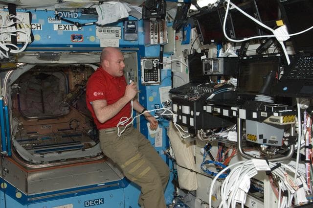 NASA image: Kuipers in US Lab