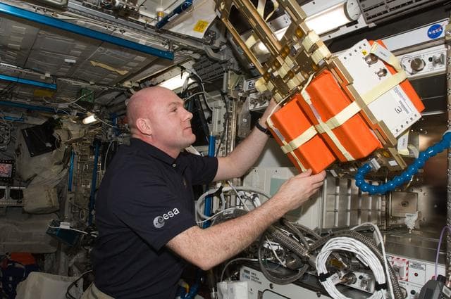NASA image: Kuipers in Columbus