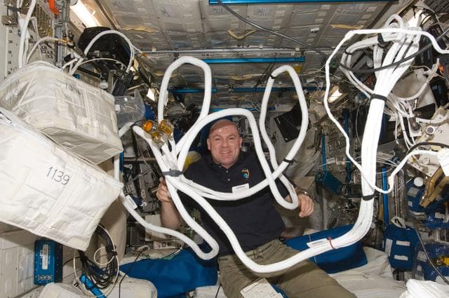 NASA image: Kuipers in Columbus