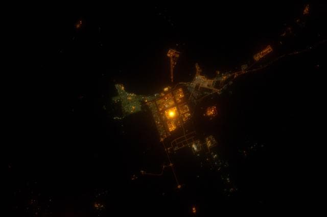 NASA image: iss031e143143