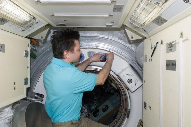 NASA image: iss031e150059