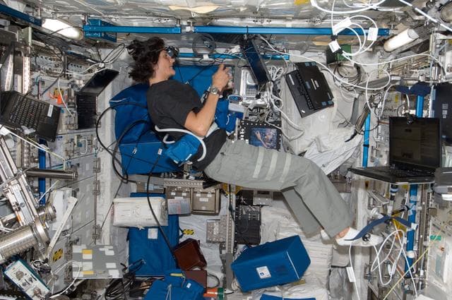 NASA image: FE Williams participates in session of the RFx Experiment