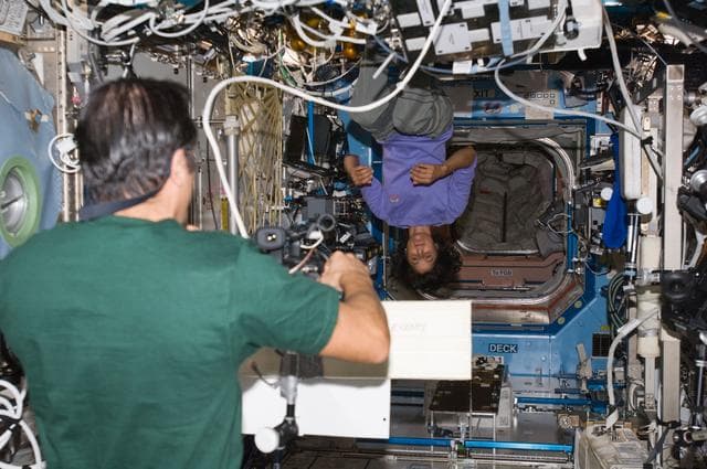 NASA image: Expedition 32 Video Message Recording