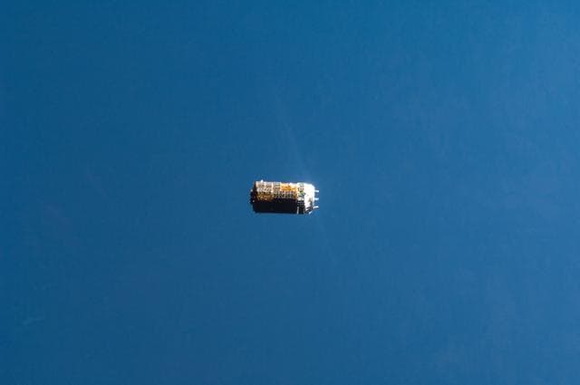 NASA image: HTV-3 Approach