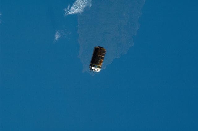 NASA image: HTV-3 Approach
