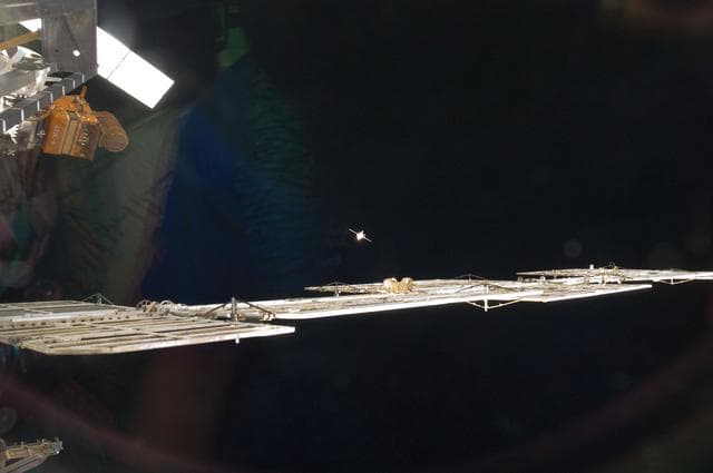 NASA image: Progress 47P Redocking