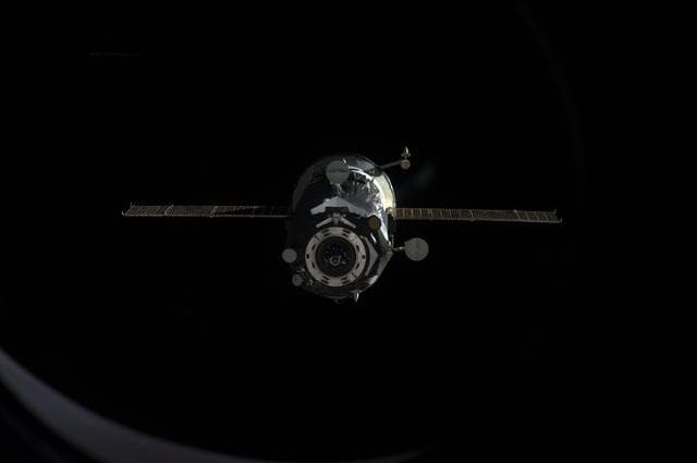 NASA image: Progress 47 Undocks from the ISS