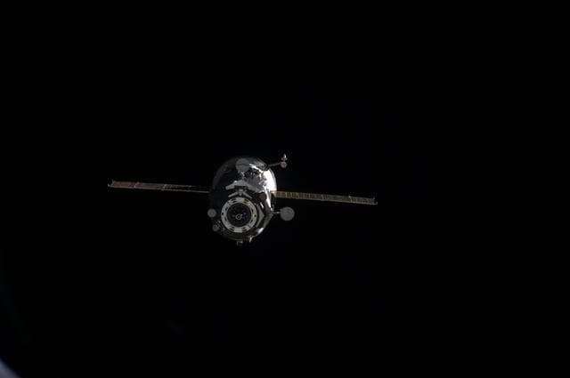 NASA image: Progress 47 Undocks from the ISS