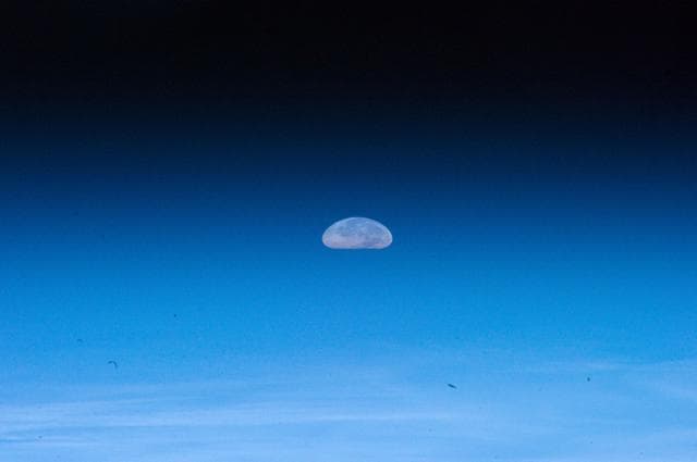 NASA image: Lunar Observation