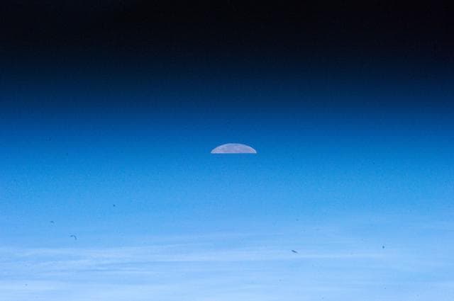 NASA image: Lunar Observation
