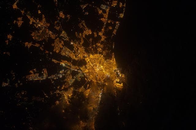 NASA image: Night Earth Observation