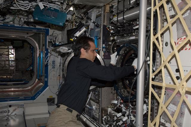 NASA image: Combustion Integrated Rack IFM