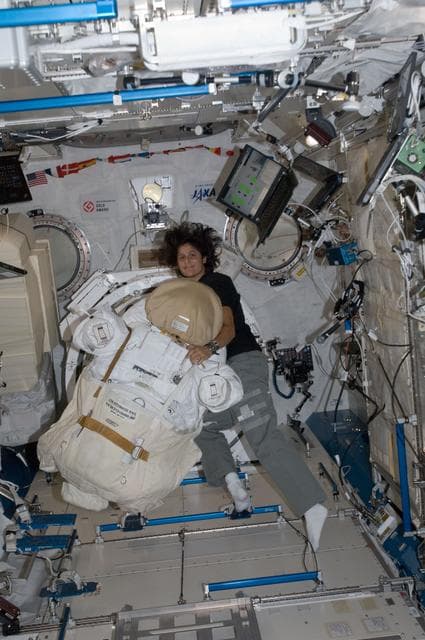 NASA image: Williams in JEM