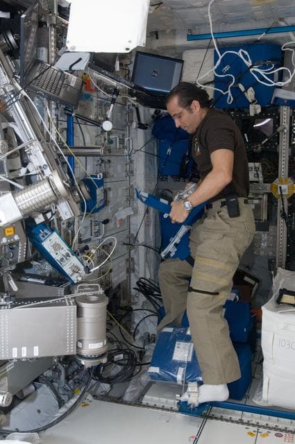 NASA image: Acaba in Columbus module