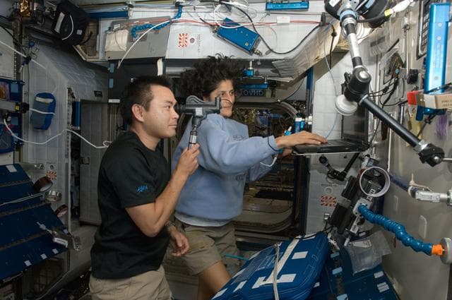 NASA image: PanOptic eye test