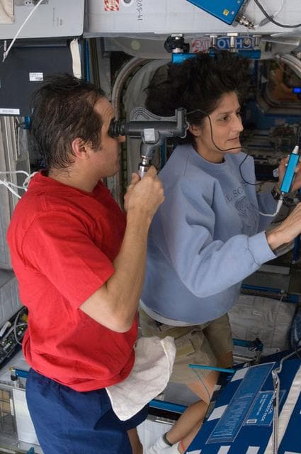 NASA image: PanOptic eye test