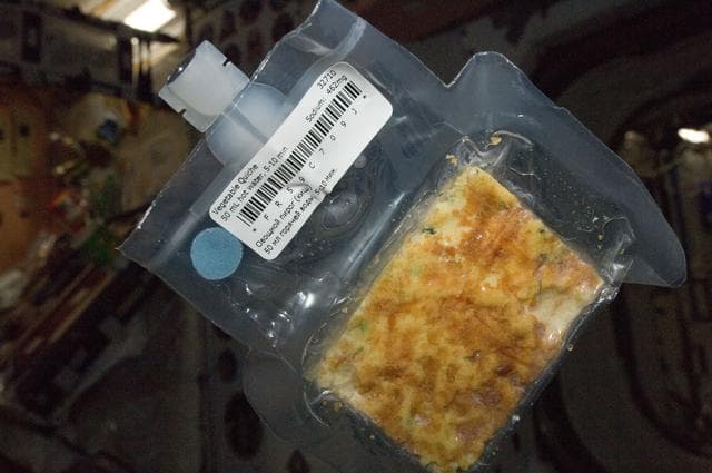 NASA image: Food packet