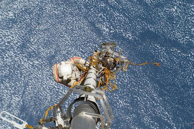 NASA image: Russian EVA-31 spacewalk