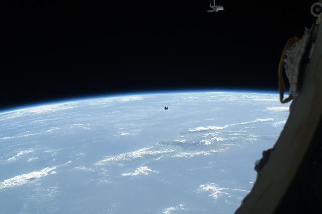 NASA image: Russian EVA-31 spacewalk