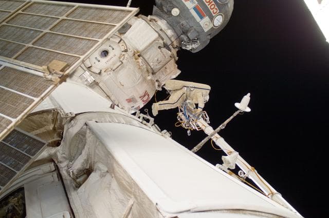 NASA image: Russian EVA-31 spacewalk