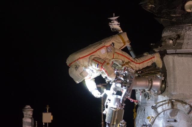 NASA image: Russian EVA-31 spacewalk