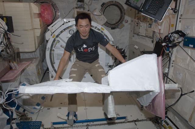NASA image: JEM MPEP