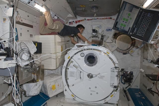 NASA image: JEM MPEP