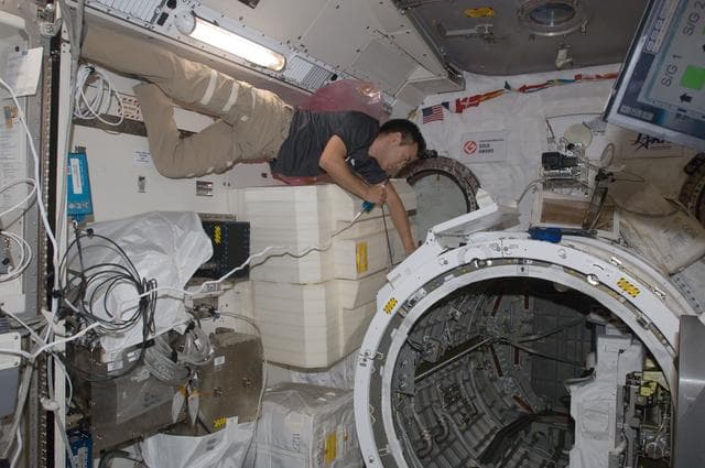 NASA image: JEM MPEP