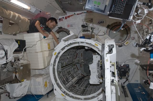 NASA image: JEM MPEP