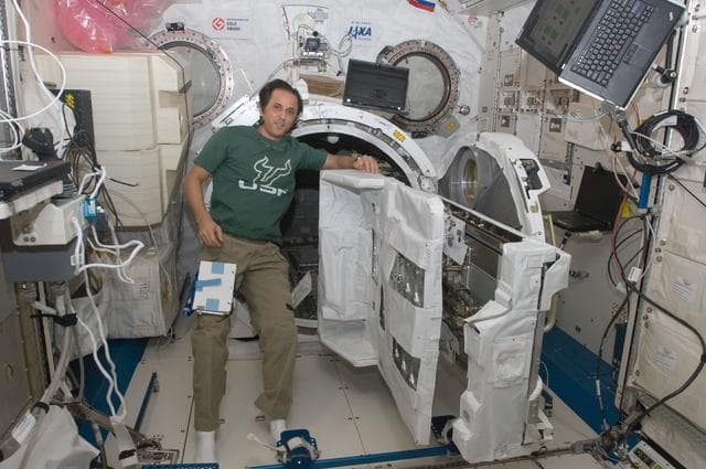 NASA image: JEM MPEP