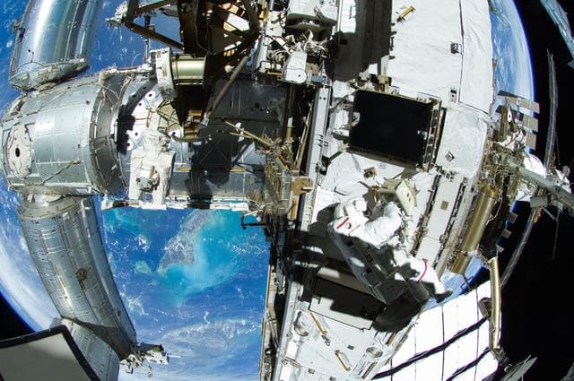 NASA image: EVA