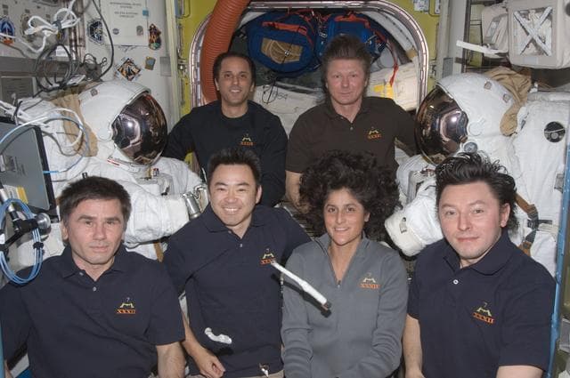 NASA image: iss032e026396