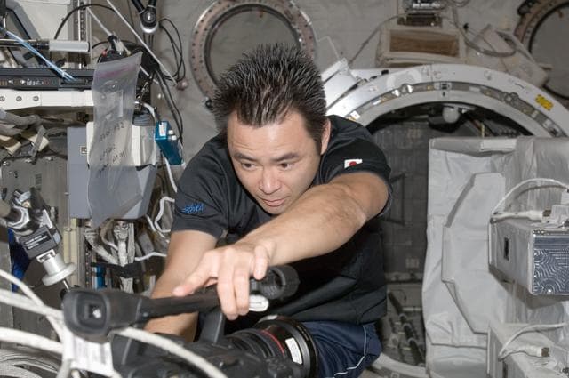 NASA image: SSOD - Hoshido in JEM