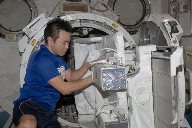 NASA image: SSOD - Hoshido in JEM