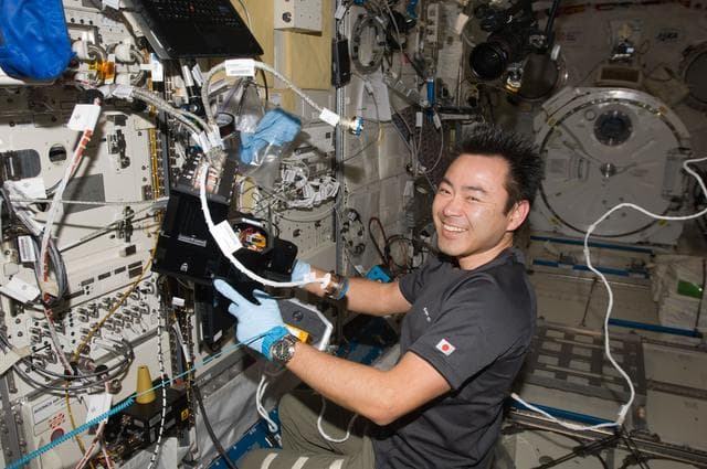 NASA image: Nano Step