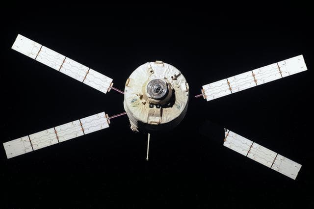 NASA image: ATV-3 undock from ISS