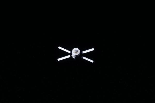NASA image: ATV-3 undock from ISS