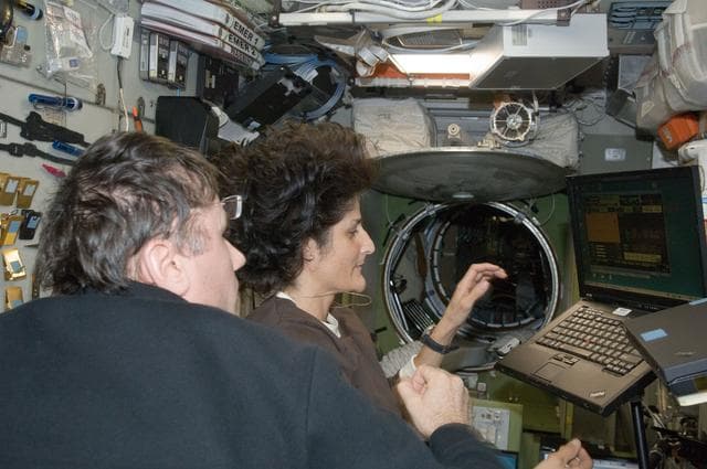NASA image: Soyuz OBT